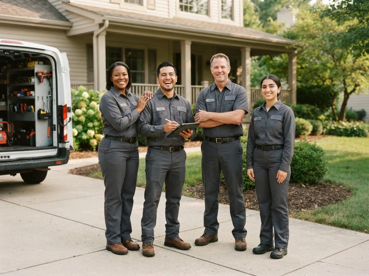 Licensed pest control technician near Deerfield, OH